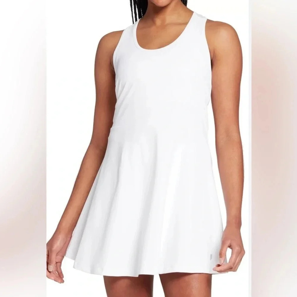 NWT Prince Women’s Match Dress Shorts Tennis Pickleball Golf White Size Medium